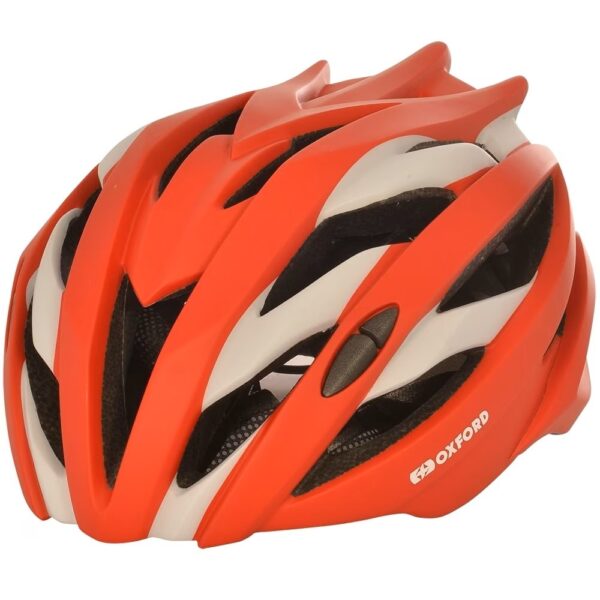 OXFORD BIKE - casca RAVEN ROAD, 55-58CM - ROSU MAT