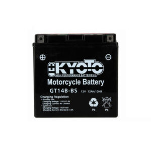 KYOTO - Acumulator fara intretinere YT14B-BS / YT14B-4