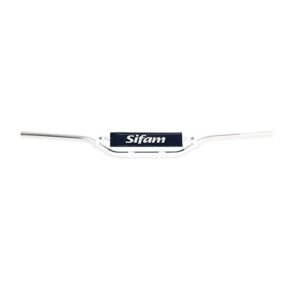 SIFAM - Ghidon HONDA ALU T6 cu BARA [LUNG. 800mm, INALT. 70mm, diam. 22, 2mm + PROT.SPUMA]