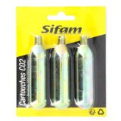 SIFAM - Kit rezerve CO2, 3 buc
