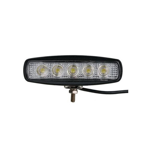 SIFAM - REFLECTOR 5 [LED] 15W-1000 LUM, EPISTAR [LED] CE ROHS - DIM: 145 X 45 X 78mm
