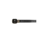SIFAM - Coliere plastic [banduiti, soricei, tierap] 3,6mm x 25cm, 100 buc. - negru