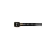SIFAM - Coliere plastic [banduiti, soricei, tierap] 3,6mm x 25cm, 100 buc. - negru