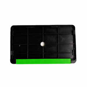 MOTOPRO - Suport numar moto nepersonalizat, sina verde