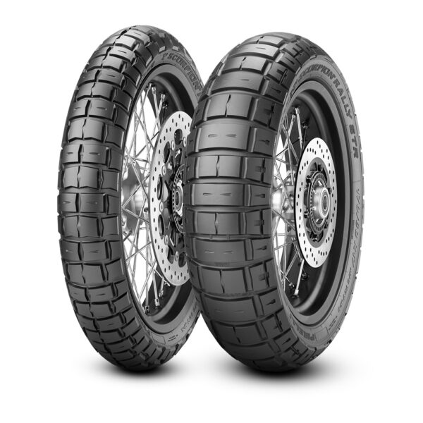 Pirelli - SCORPION RALLY STR - 110/80-19 [59V] [fata]