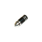 OXFORD - VALVE CAPS BULLETS PAIR BLACK