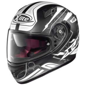 X-LITE - casca X-661 [EXTREME TITANTECH] HONEYCOMB
