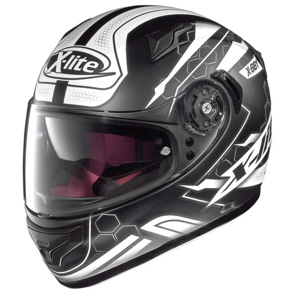 X-LITE - casca X-661 [EXTREME TITANTECH] HONEYCOMB