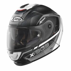 X-LITE - casca X-903 [ULTRA CARBON] CAVALCADE [N-COM] [MICROLOCK2]