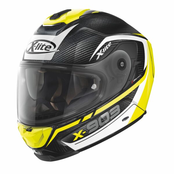 X-LITE - casca X-903 [ULTRA CARBON] CAVALCADE [N-COM] [MICROLOCK2]