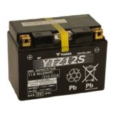 YUASA Japan - Acumulator AGM fara intretinere YTZ12S [sigilata - [Ready to use]