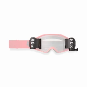 MTB-VUE ROLL OFF GOGGLE [FLO RED]