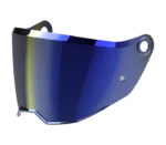 VISOR COMMANDER 2 BLUE MIRRORED