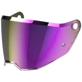 VISOR COMMANDER 2 IRIDIUM MIRRORED