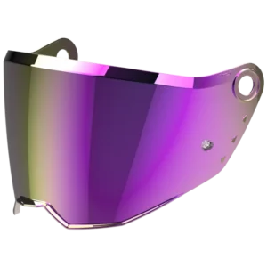 VISOR COMMANDER 2 IRIDIUM MIRRORED