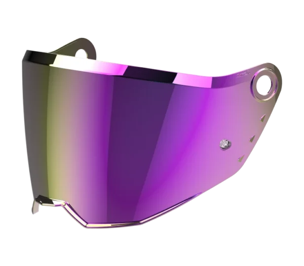 VISOR COMMANDER 2 IRIDIUM MIRRORED