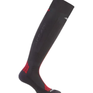 SLICK Socks - Black/Red