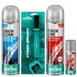 MOTOREX OFERTA - Kit curatare si intretinere Lant OFFROAD [varianta noua 2026]