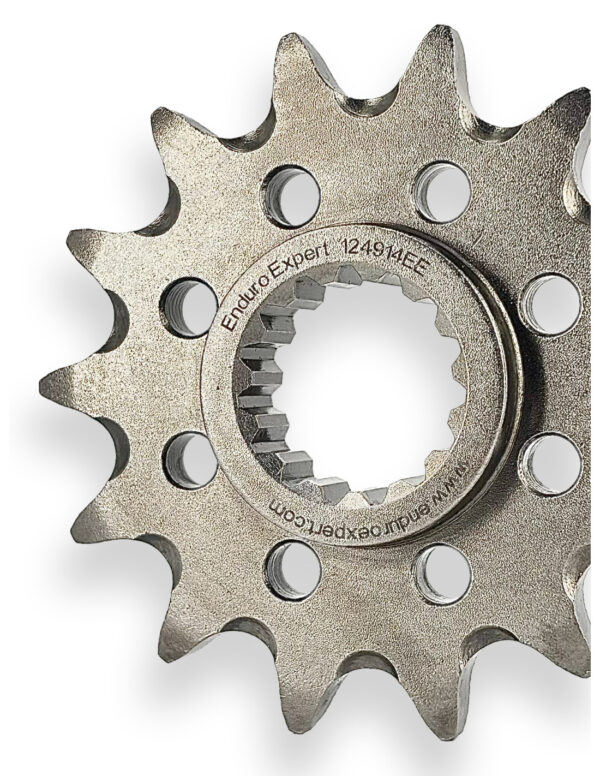 Pinion fata KTM LC4 400-690/ Duke/ Adventure/ SMC-R (14 dinti) JTF1902.14SC Enduro Expert 124914EE