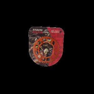 Pinion spate KTM / Husqvarna / Husaberg '90-'24 Aluminiu RACING orange (46 dinti) JTR897.46 Enduro Expert 89746ROEE