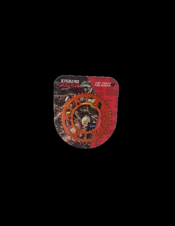 Pinion spate KTM / Husqvarna / Husaberg '90-'24 Aluminiu RACING orange (46 dinti) JTR897.46 Enduro Expert 89746ROEE