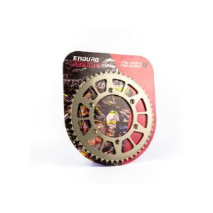 Pinion spate KTM / Husqvarna / Husaberg '90-'24 Aluminiu SUPER HARD (50 dinti) JTR897.50 Enduro Expert 89750HEE