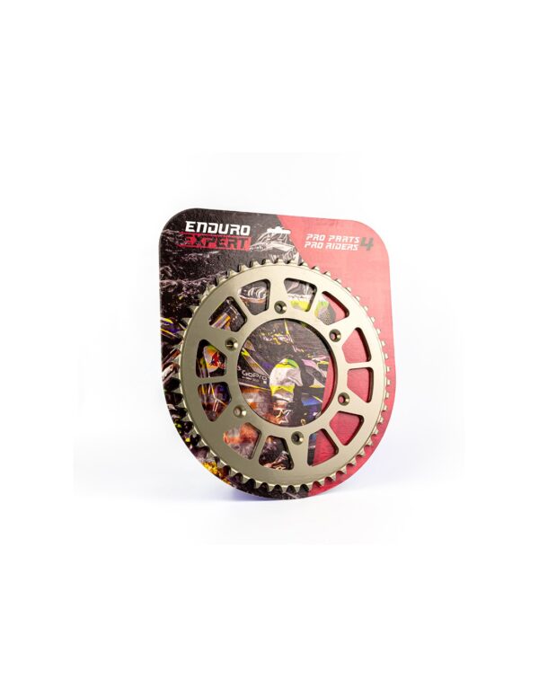 Pinion spate KTM / Husqvarna / Husaberg '90-'24 Aluminiu SUPER HARD (50 dinti) JTR897.50 Enduro Expert 89750HEE