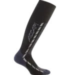 Biker Socks Knee - Black/Anthracite