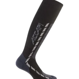 Biker Socks Knee - Black/Anthracite