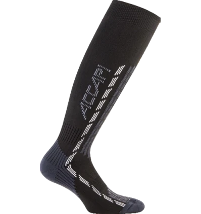 Biker Socks Knee - Black/Anthracite