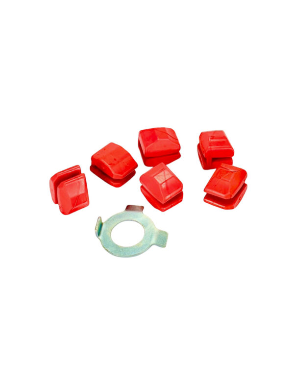 Kit tampoane ambreiaj KTM 2T 250/300 '13-'22 cu siguranta Enduro Expert EE-1000
