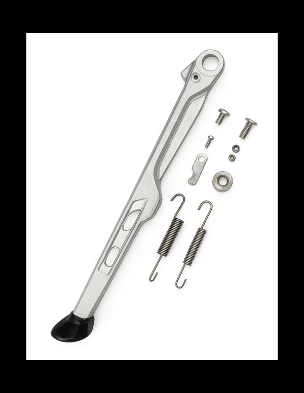 Picior lateral KTM EXC/ EXC-F 2T/4T '24-'26 TBI scurt (38.4cm) pt. motociclete cu kit de coborare Enduro Expert EE-1005