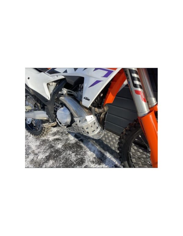 Scut motor cu protectie rezonator KTM EXC/XC-W/Husqvarna TC/TX 250/300 '24-'26 P-Tech PK027