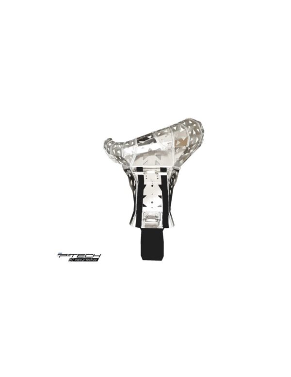 Scut motor cu protectie rezonator/linkage KTM EXC/XC-W 250/300 '24-'26/Husqvarna TE 250/300 '24-'26 P-Tech PK027H