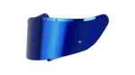 VISOR SPARK 2 BLUE MIRRORED