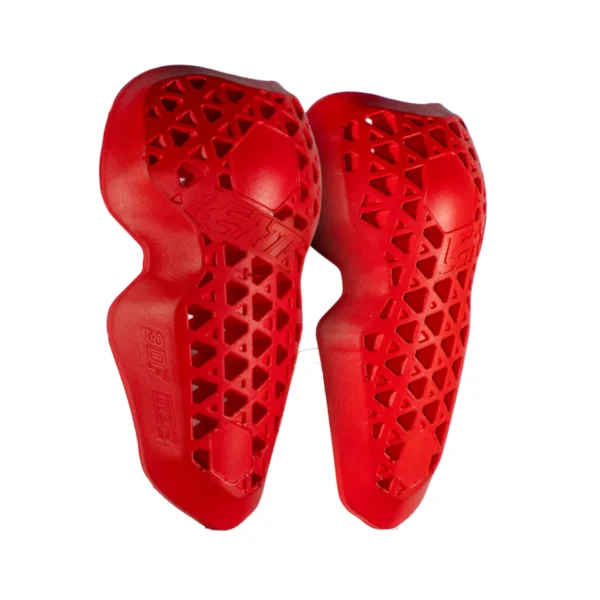 Knee Protector Inserts 3DF CE Level 2 Pair Red