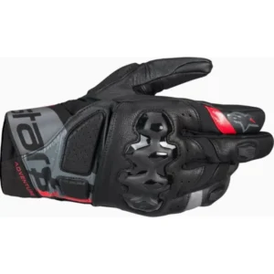 ALPINESTARS BELIZE V3 DRYSTAR Waterproof Leather Gloves Black