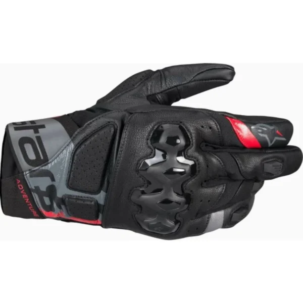 ALPINESTARS BELIZE V3 DRYSTAR Waterproof Leather Gloves Black