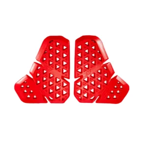 Chest Protector Inserts 3DF CE Level 2 Pair Red
