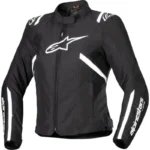 Alpinestars Stella T-SPS V2 Waterproof Women's Textile Jacket - Black/White