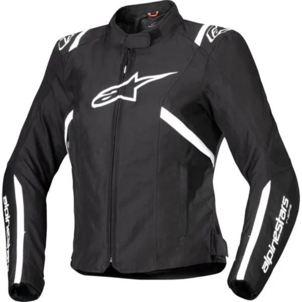 Alpinestars Stella T-SPS V2 Waterproof Women's Textile Jacket - Black/White