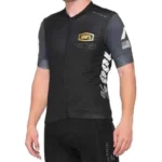 EXCEEDA JERSEY BLACK/CHARCOAL LG