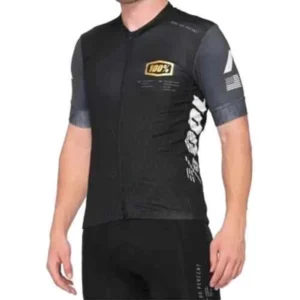 EXCEEDA JERSEY BLACK/CHARCOAL LG