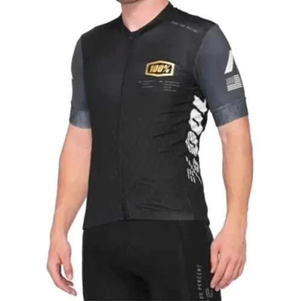 EXCEEDA JERSEY BLACK/CHARCOAL LG