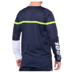 R-CORE JERSEY DARK BLUE/YELLOW LG
