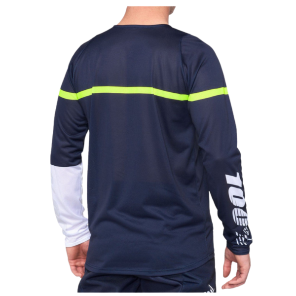 R-CORE JERSEY DARK BLUE/YELLOW LG
