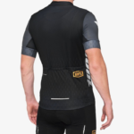 EXCEEDA JERSEY BLACK/CHARCOAL LG