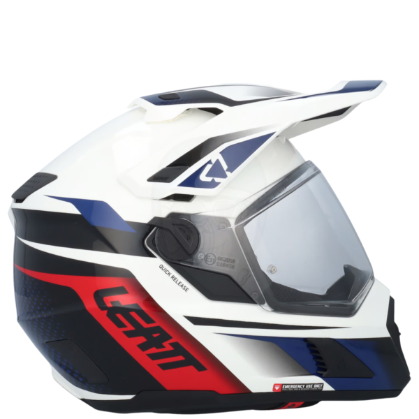 Helmet Kit ADV 8.5 Royal Blue/Red