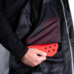 Chest Protector Inserts 3DF CE Level 2 Pair Red