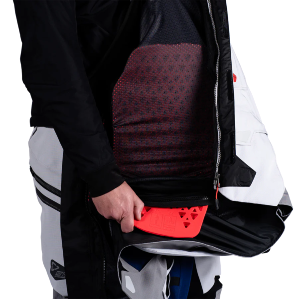 Back Protector Insert 3DF CE Level 2 Red